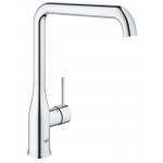 Смеситель для кухонной мойки GROHE Essence с поворотным изливом, хром 