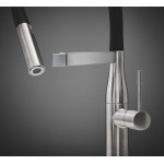 Смеситель для кухонной мойки GROHE Essence с поворотным изливом, хром 