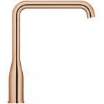 Смеситель для кухонной мойки GROHE Essence с поворотным изливом, теплый закат глянец 