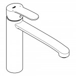 Смеситель для кухонной мойки GROHE Eurostyle Cosmopolitan, хром 