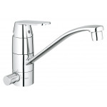 Смеситель для кухонной мойки GROHE Eurosmart Cosmopolitan, хром