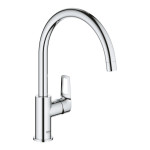 Смеситель для кухонной мойки GROHE BauLoop, хром 