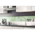 Смеситель для кухонной мойки GROHE Eurosmart Cosmopolitan, высокий излив, хром 