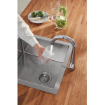 Мойка, GROHE K700, нержавеющая сталь (31578SD1)