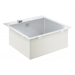 Мойка GROHE K800 60-S 51.8/51 1.0, нержавеющая сталь 