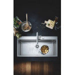 Мойка GROHE K800, нержавеющая сталь 