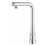 Смеситель для кухонной мойки GROHE Zedra SmartControl с вытяжным изливом, хром 