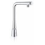 Смеситель для кухонной мойки GROHE Zedra SmartControl с вытяжным изливом, хром 