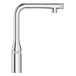 Смеситель для кухонной мойки GROHE Essence SmartControl с вытяжным изливом, хром 
