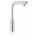 Смеситель для кухонной мойки GROHE Essence SmartControl с вытяжным изливом, хром 