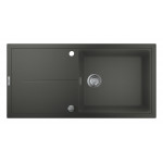 Мойка GROHE K400, 1000 x 500 мм, серый гранит 