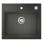 Мойка GROHE K700 с одной чашей, 560 x 510 мм, серый гранит 