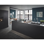 Мойка GROHE K700 с одной чашей, 780 x 510 мм, серый гранит 