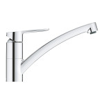 Смеситель для кухонной мойки GROHE BauEco, хром 