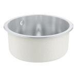 Мойка GROHE K200 Sink круглая с одной чашей, нержавеющая сталь 