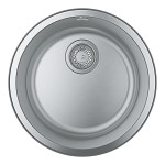 Мойка GROHE K200 Sink круглая с одной чашей, нержавеющая сталь 