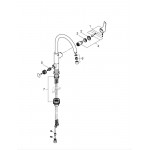 Смеситель для кухонной мойки GROHE Blue Pure Eurosmart, с функцией фильтрации, без фильтра в комплекте, хром 