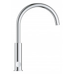 Смеситель для кухонной мойки GROHE Blue Pure Eurosmart, с функцией фильтрации, без фильтра в комплекте, хром 