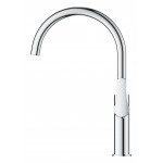 Смеситель для кухонной мойки GROHE Blue Pure Eurosmart, с функцией фильтрации, без фильтра в комплекте, хром 