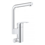 Смеситель для кухонной мойки GROHE Eurosmart, хром 