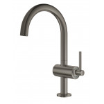 Смеситель для раковины GROHE Atrio, темный графит матовый 