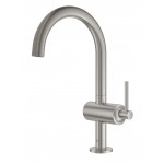Смеситель для раковины GROHE Atrio, суперсталь 
