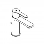 Смеситель для раковины GROHE Lineare с донным клапаном, XS-Size, хром 