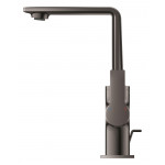 Смеситель для раковины GROHE Allure с донным клапаном, L-Size, темный графит глянец 