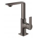 Смеситель для раковины GROHE Allure с донным клапаном, L-Size, темный графит глянец 