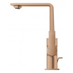 Смеситель для раковины GROHE Allure с донным клапаном, L-Size, теплый закат матовый 