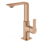 Смеситель для раковины GROHE Allure с донным клапаном, L-Size, теплый закат матовый 