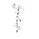 Смеситель для раковины GROHE Eurosmart, S-size, хром 
