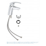 Смеситель для раковины GROHE Eurosmart, S-size, хром 