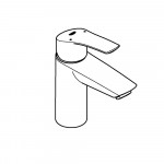 Смеситель для раковины GROHE Eurosmart, S-Size, хром 