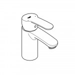 Смеситель для раковины GROHE Eurostyle Cosmopolitan, S-Size, хром 