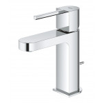 Смеситель для раковины GROHE Plus с донным клапаном, S-Size, хром 