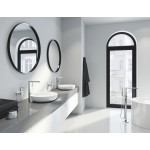 Смеситель для раковины GROHE Plus, XL-Size, гладкий корпус, хром 