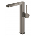 Смеситель для раковины GROHE Plus, XL-Size, гладкий корпус, темный графит матовый 