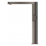 Смеситель для раковины GROHE Plus, XL-Size, гладкий корпус, темный графит матовый 