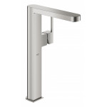 Смеситель для раковины GROHE Plus, XL-Size, гладкий корпус, суперсталь 