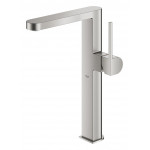 Смеситель для раковины GROHE Plus, XL-Size, гладкий корпус, суперсталь 