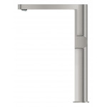 Смеситель для раковины GROHE Plus, XL-Size, гладкий корпус, суперсталь 