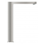 Смеситель для раковины GROHE Plus, XL-Size, гладкий корпус, суперсталь 