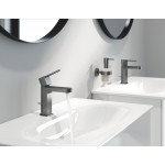 Смеситель для раковины GROHE Plus, XL-Size, гладкий корпус, суперсталь 