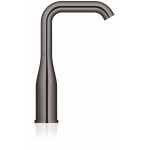 Смеситель для раковины GROHE Essence с донным клапаном, L-Size, темный графит глянец 