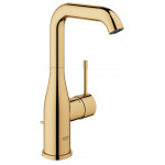 Смеситель для раковины GROHE Essence с донным клапаном, L-Size, холодный рассвет глянец 