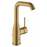 Смеситель для раковины GROHE Essence с донным клапаном, L-Size, холодный рассвет матовый 