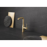 Смеситель для раковины GROHE Essence с донным клапаном, L-Size, холодный рассвет матовый 