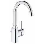 Смеситель для раковины GROHE Concetto с высоким изливом, хром 