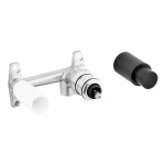 Встраиваемая часть однорычажного смесителя для раковины GROHE на 2 отверстия 